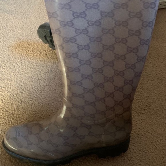 Gucci Rain Boots - Picture 1 of 3